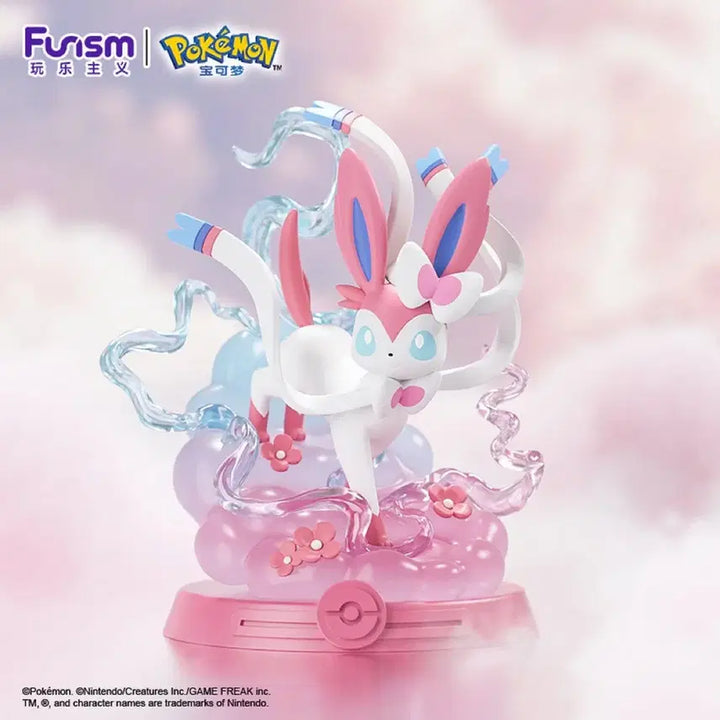 [BUNJANG] Pokemon Eevee Adventures Sylveon Figure / 포켓몬 이브이 어드벤처 피규어 님피아