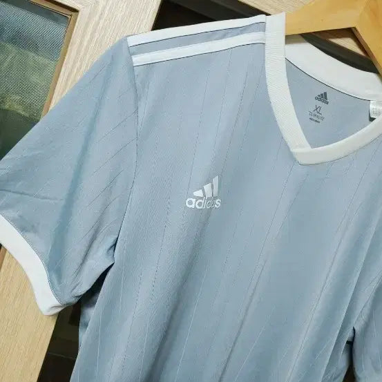 [BUNJANG] Adidas Climacool Ringer T-Shirt / 아디다스 클리마 링거빈팔