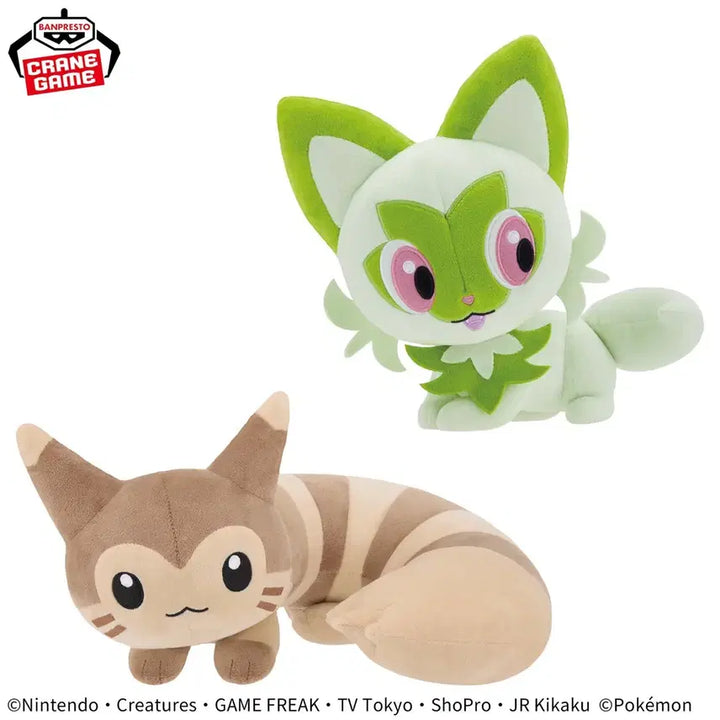 [BUNJANG] Banpresto Pokemon Snorlax 33cm Plush / 반프레스토 꼬리봐! 다꼬리 인형 포켓몬스터 오오타치 33cm