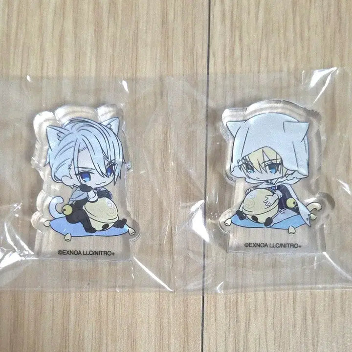 [BUNJANG] Touken Ranbu Yamanbagiri Chogi Kunhiro 3rd Anniversary Neko Acrylic Stand &amp; Korotto Bundle Set / 택포) 도검난무 야만바기리 쵸우기 쿠니히로 3주년 냥사 아크릴 일괄