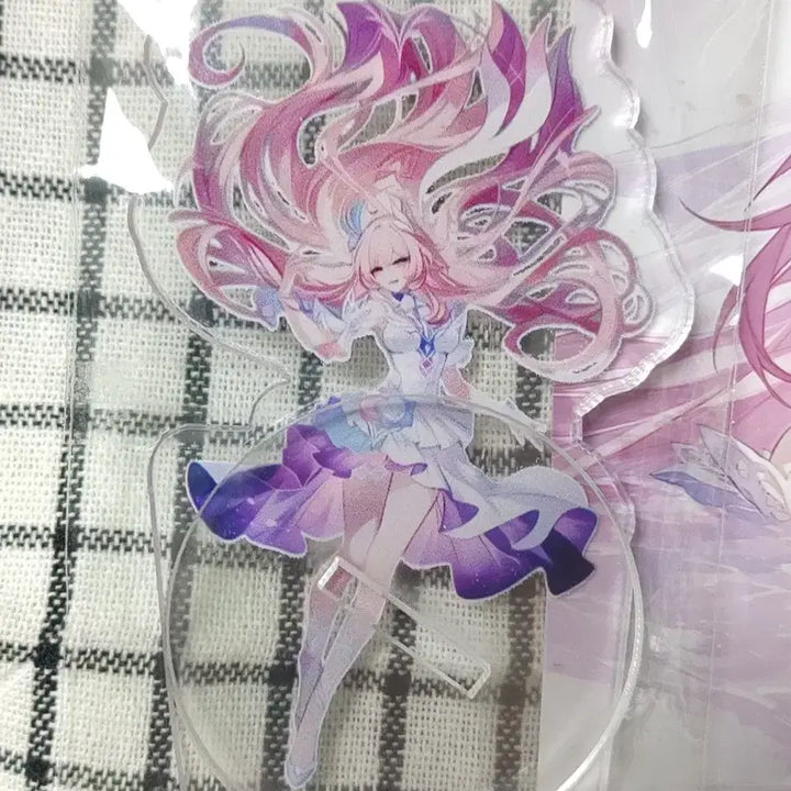 [BUNJANG] Honkai Star Rail Kirene Goods Set (Card Stand, Badge, Keyring) / 일요일할인)붕괴 스타레일 키레네 굿즈 세트(카드 스탠드 뱃지 키링)