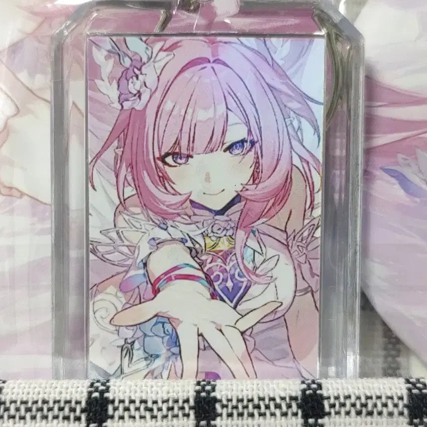 [BUNJANG] Honkai Star Rail Kirene Goods Set (Card Stand, Badge, Keyring) / 일요일할인)붕괴 스타레일 키레네 굿즈 세트(카드 스탠드 뱃지 키링)