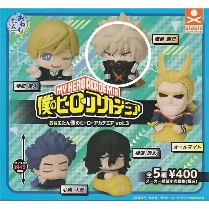 [BUNJANG] My Hero Academia Onemutan Vol. 3 Bakugo Figure / 나히아 히로아카 나의 히어로 아카데미아 오네무탄 3탄 바쿠고