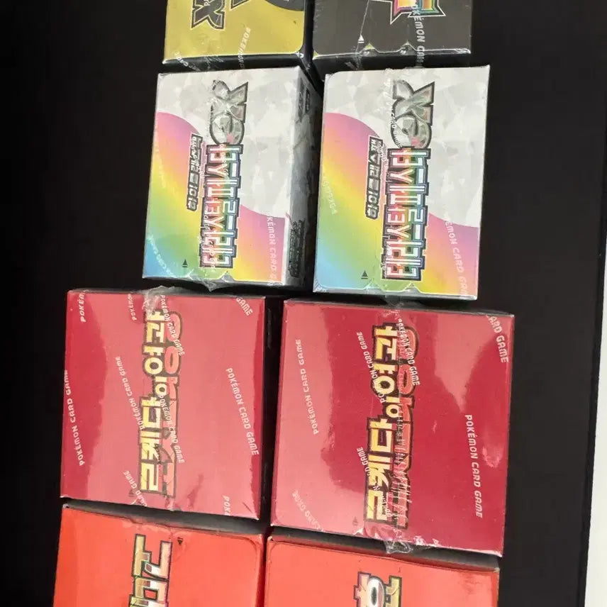 [BUNJANG] Pokemon Card Game Booster Boxes Bundle / 포켓몬 카드 박스 판매합니당