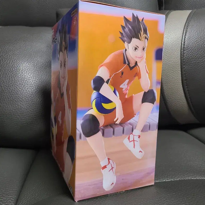 [BUNJANG] FURYU Haikyuu!! Nishinoya Yuu Noodle Stopper Figure / 후류 하이큐 니시노야 누들 스토퍼 피규어
