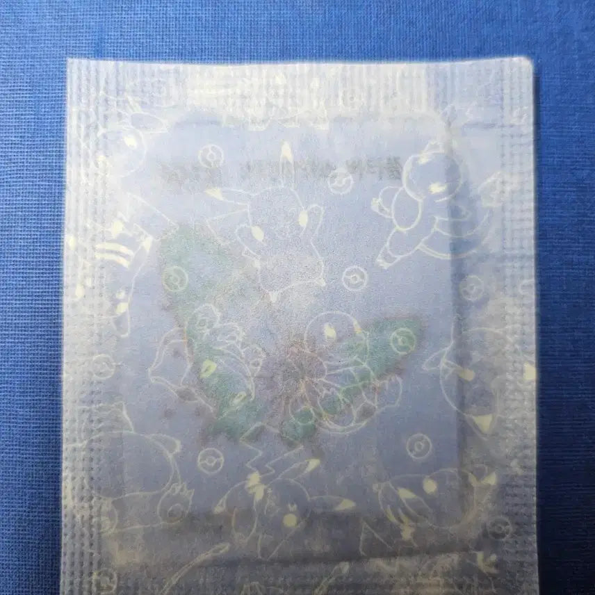 [BUNJANG] Sealed G-Max Butterfree Ttibu Seal / 거다이맥스 버터플 띠부씰 미개봉