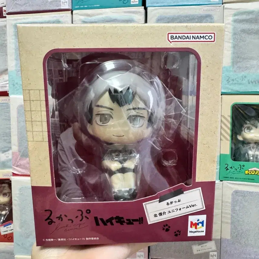 [BUNJANG] Haikyuu!! Shinsuke Kita Look Up Cushion Set (Sealed) / 하이큐 키타 신스케 룩업(미개봉,방석포함)
