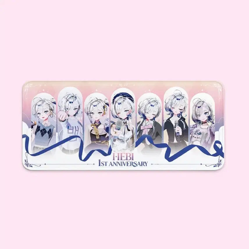 [BUNJANG] Hebi 1st Anniversary Pop-up Deskpad / Hebi 헤비 1주년 팝업 장패드