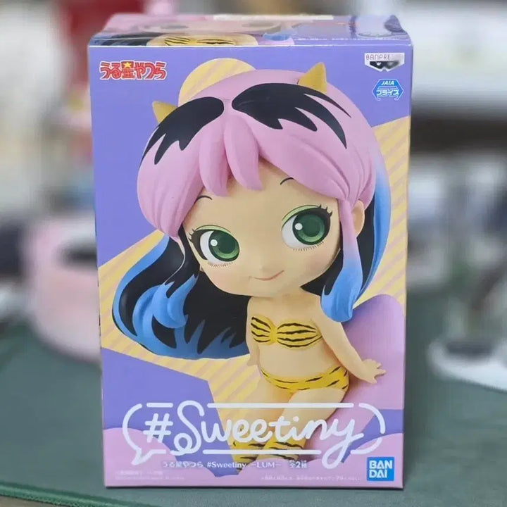 [BUNJANG] Sweetness Urusei Yatsura Lum A, B Color Figure / 스위티니 시끌별 녀석들(우루사이 야츠라) 라무 A, B컬러