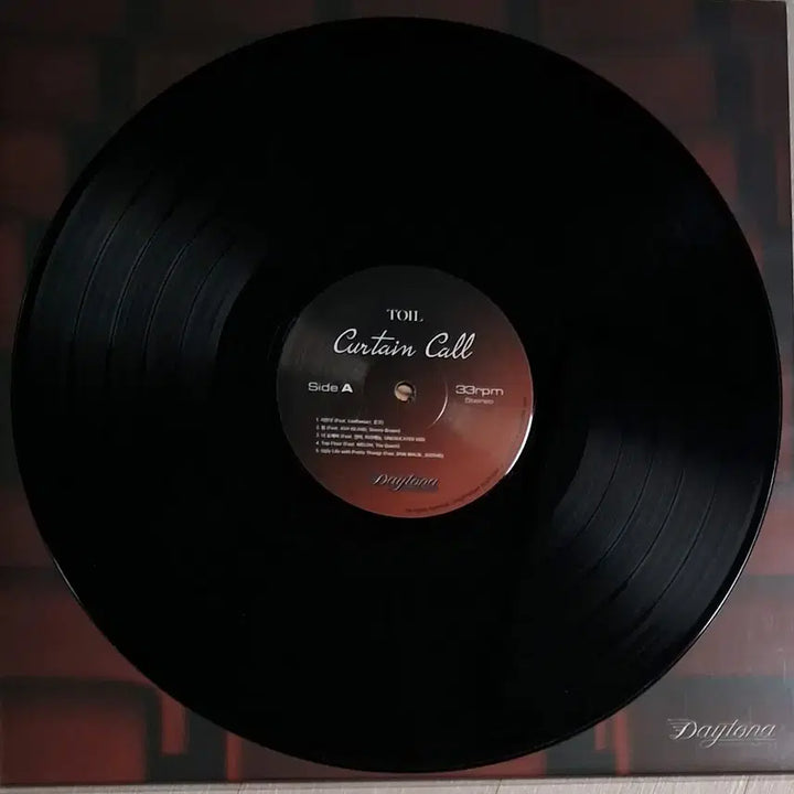 [BUNJANG] TOIL Curtain Call LP Daytona Album / TOIL 토일 커튼콜LP  Daytona 앨범 MINT