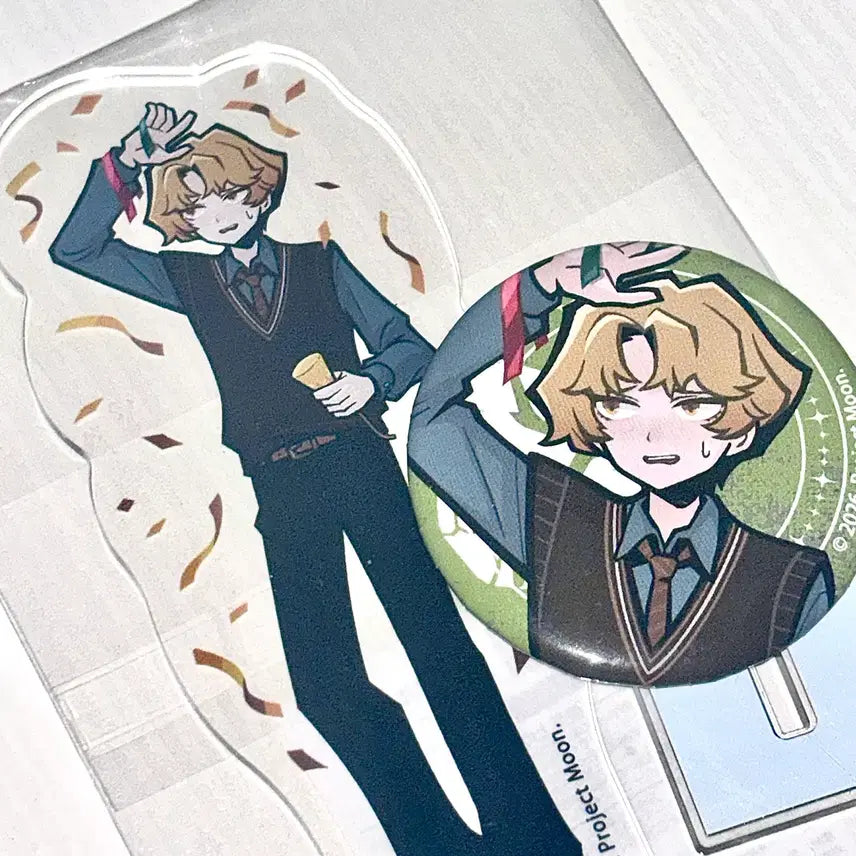 [BUNJANG] Limbus Company Manekineko Collaboration Sinclair Bundle Set / 급전)) 림버스 컴퍼니 마네키네코 콜라보 싱클레어 일괄