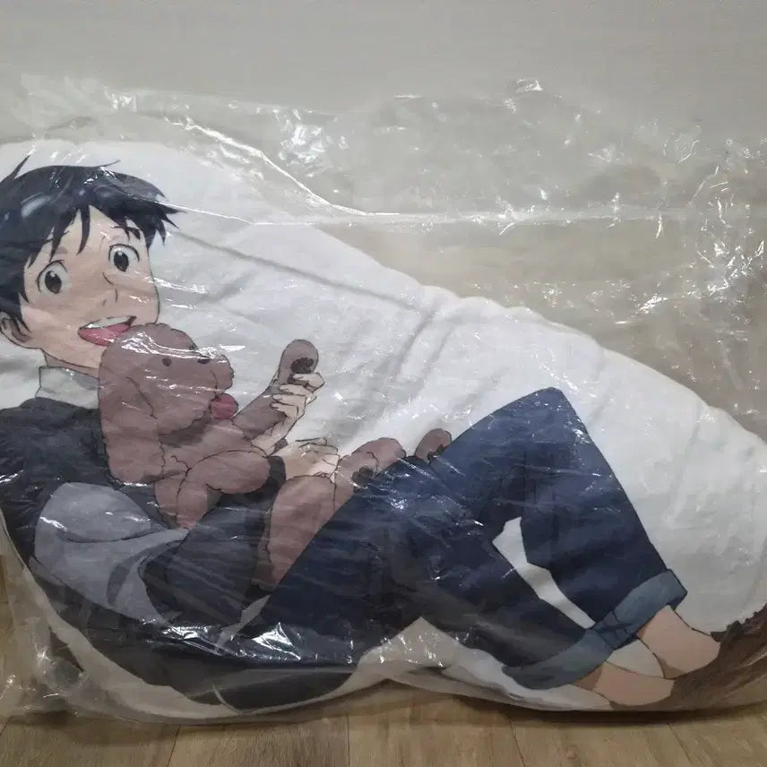 [BUNJANG] Yuri!!! on Ice Katsuki Yuri Full Body Cushion / 유리온아이스 카츠키 유리 전신 쿠션 팔아용