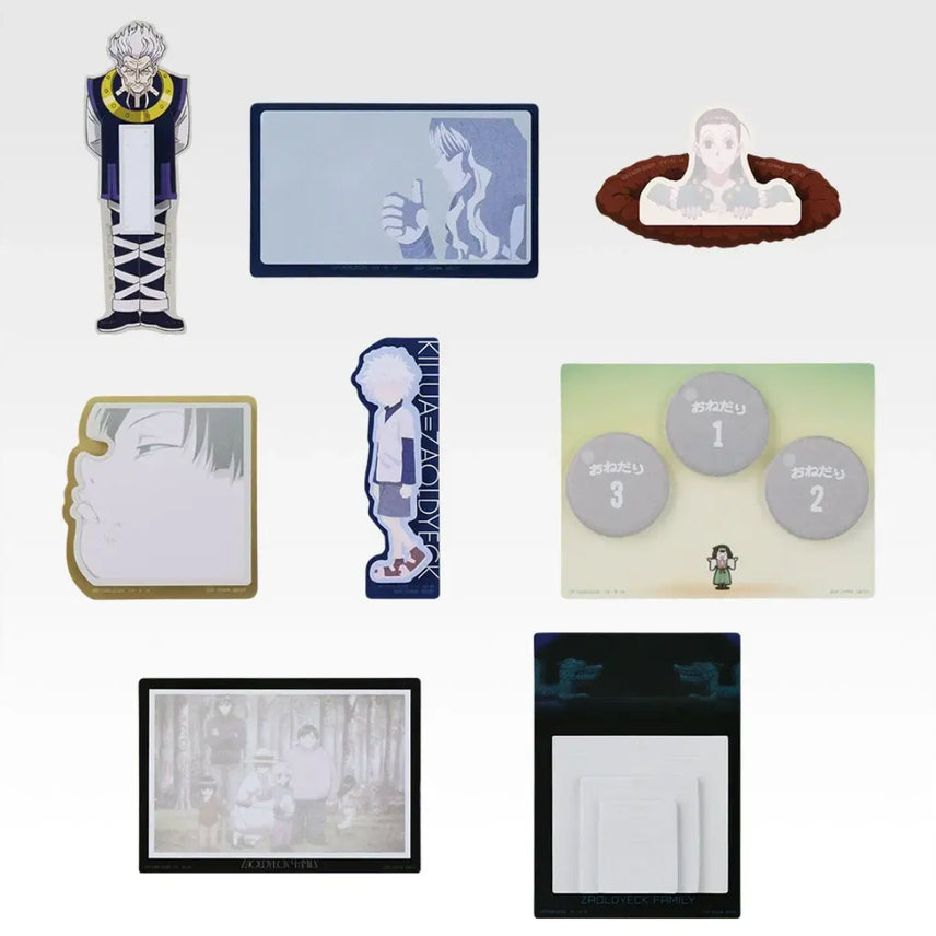 [BUNJANG] Hunter x Hunter Ichiban Kuji Prize Set All 26 Types Bundle / 헌터헌터 제일복권 하위상 전26종 일괄판매
