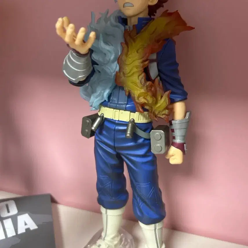 [BUNJANG] My Hero Academia Shoto Todoroki C Award Figure / 나의 히어로 아카데미아 토도로키 쇼토 피규어 c상