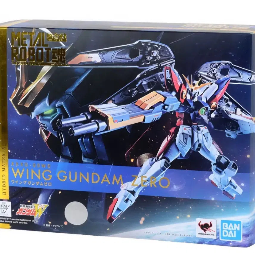 [BUNJANG] Metal Robot Spirits Wing Gundam Zero (Unsealed) / 메탈로봇혼 윙 건담 제로(개봉)