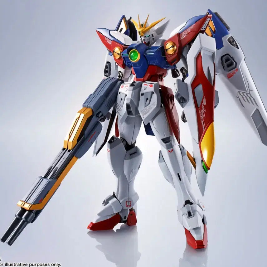[BUNJANG] Metal Robot Spirits Wing Gundam Zero (Unsealed) / 메탈로봇혼 윙 건담 제로(개봉)