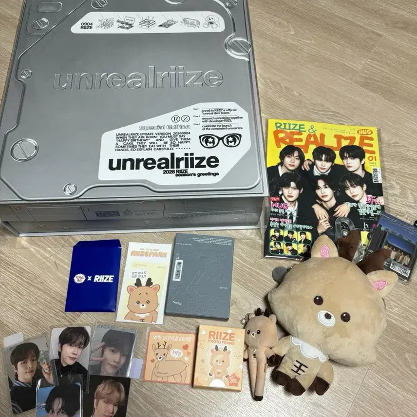 [BUNJANG] RIIZE Sungchan URAKBAM Goods Bundle Set / 우락밤 굿즈 일괄 판매 양도