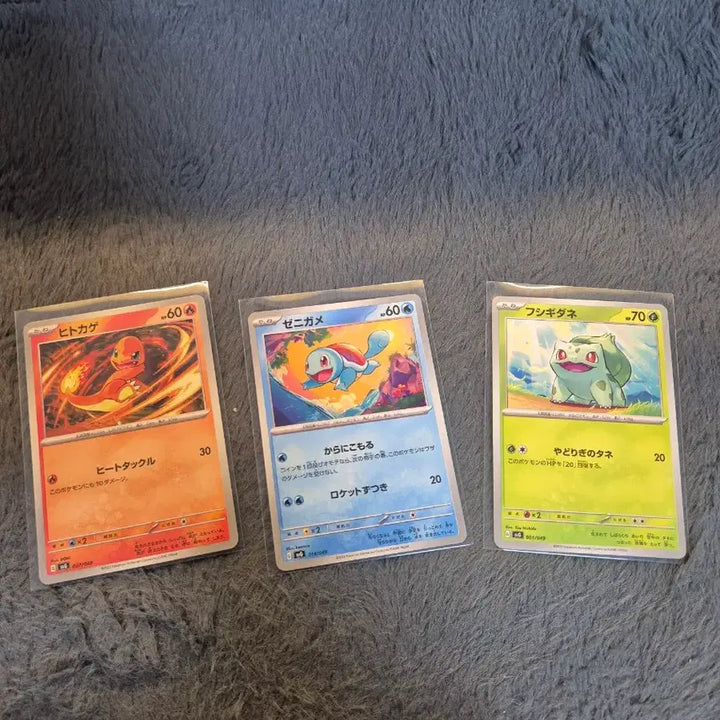 [BUNJANG] Pokemon Card Charizard CSR (North America) &amp; 1st Gen Starter Set (Japan) / 포켓몬카드 북미 샤로다csr