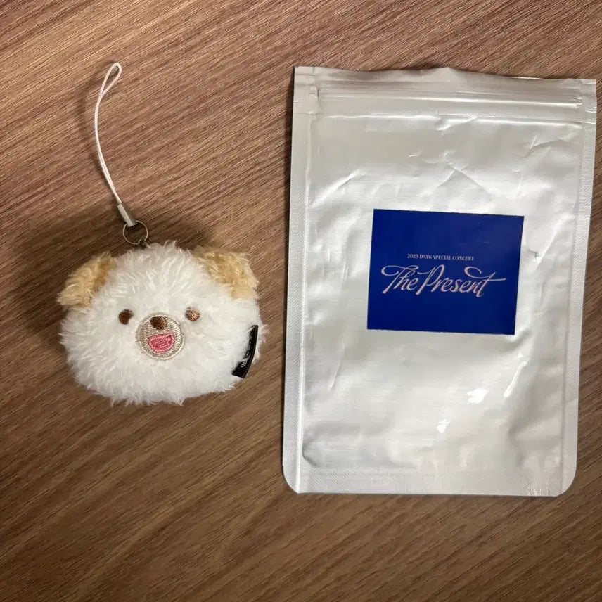 [BUNJANG] Day6 Dennimals Secret Mini Face Keyring "Ppu-mul Don" / 데이식스 데니멀즈 시크릿 미니 페이스키링 쁘멀 돈