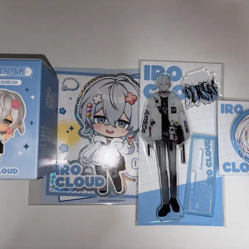 [BUNJANG] Scochism Tumblbug Goods Figure Bundle Set / 스코시즘 텀블벅 굿즈