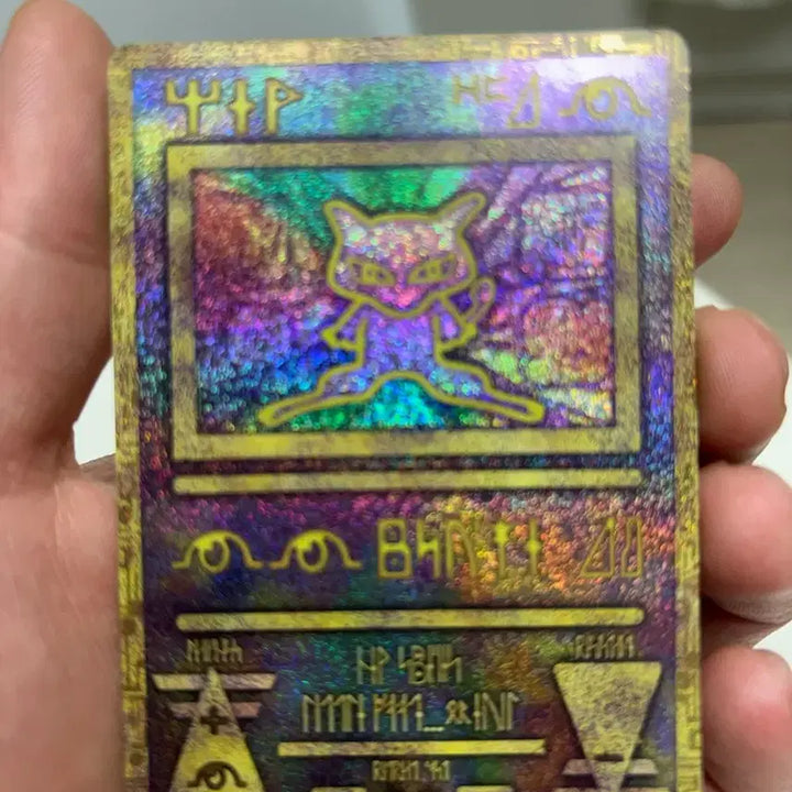 [BUNJANG] Pokemon Ancient Mew Card (Rare) / 포켓몬 고대 뮤 카드(희귀), 카드나 박스와 교환가능!