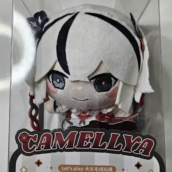 [BUNJANG] Myeongjo Ddingpe 2nd Anniversary Camellia Plush Doll (Sealed) / 명조 띵페 2주년 카멜리아 봉제인형 미개봉