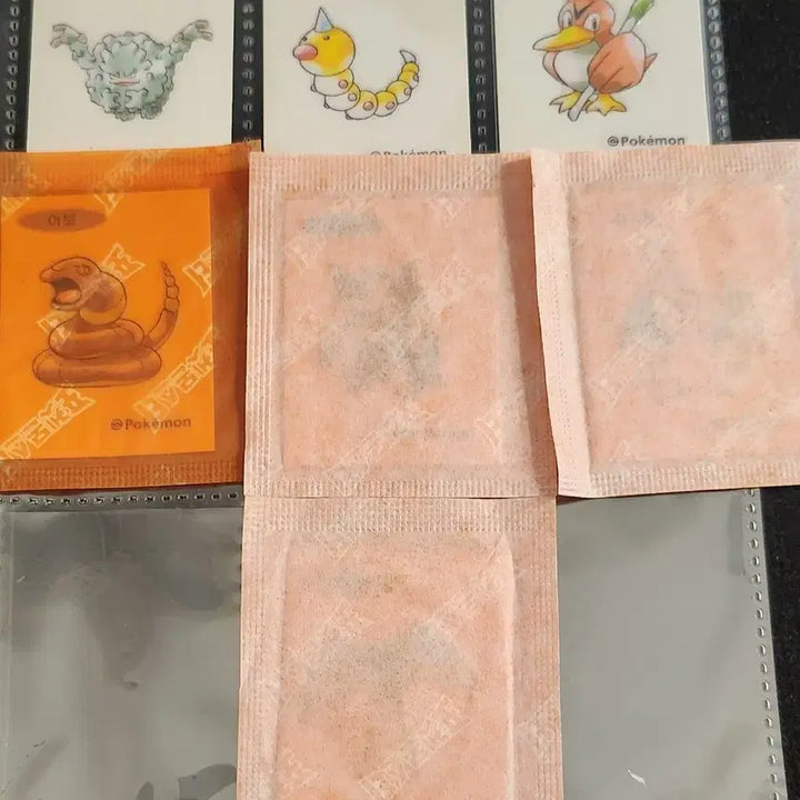 [BUNJANG] Pokemon Artwork Sticker Collection / 포켓몬 아트웍 띠부실 판매 및 교환