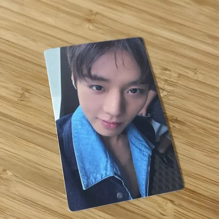 [BUNJANG] Park Jihoon Seater Photocard / 박지훈 시터 포카