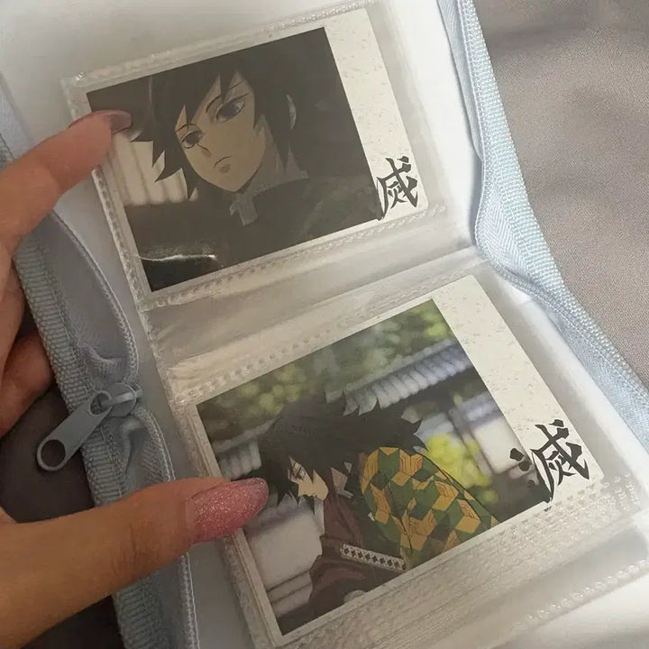 [BUNJANG] Demon Slayer Highlight Pix Steel 24 Cards Bundle Set / 귀멸의칼날 하이라이트 픽 스틸 24종 일괄