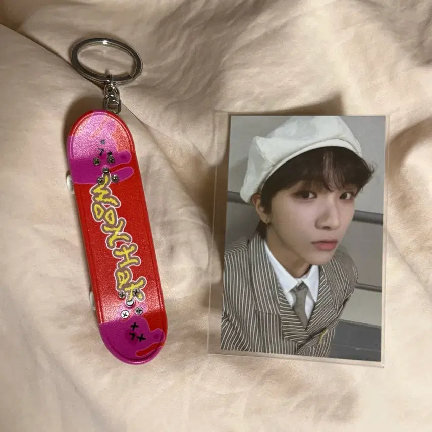 [BUNJANG] BOYNEXTDOOR Unhak Keyring Photocard Bundle Set / {{마감 직전!!}} 보넥도 운학 키링 포카 일괄 판매