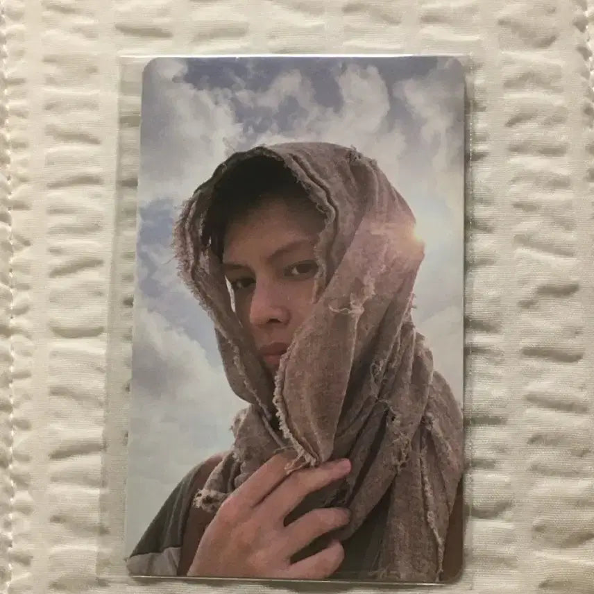 [BUNJANG] Curtis James Sealed Lucky Draw Photocard / 코르티스 제임스 미개봉 럭드 양도
