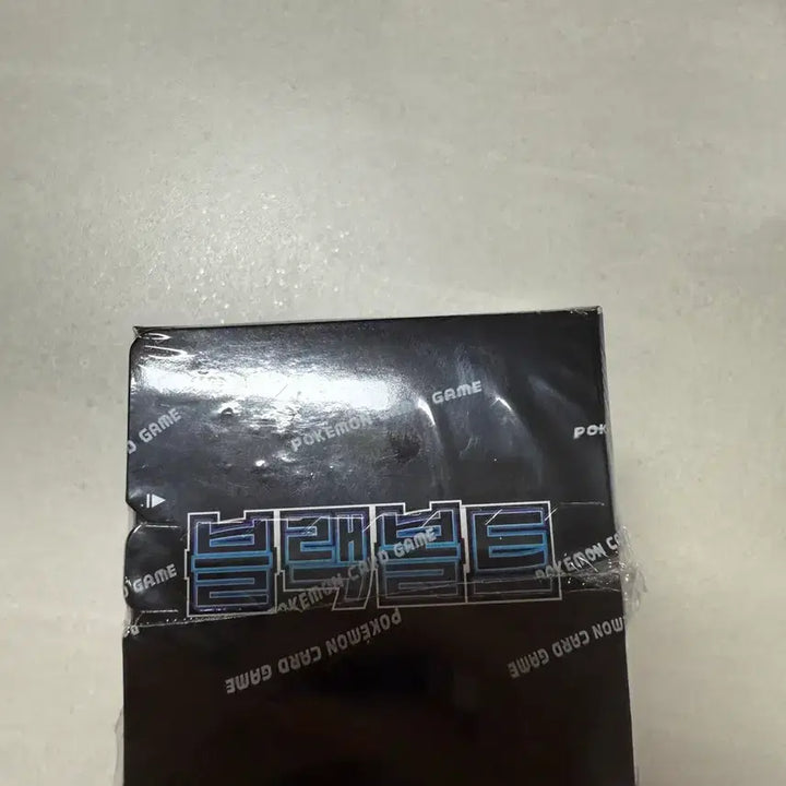 [BUNJANG] Pokemon Cards Black Bolt 1 Box / 포켓몬 카드 블랙볼트 1박스