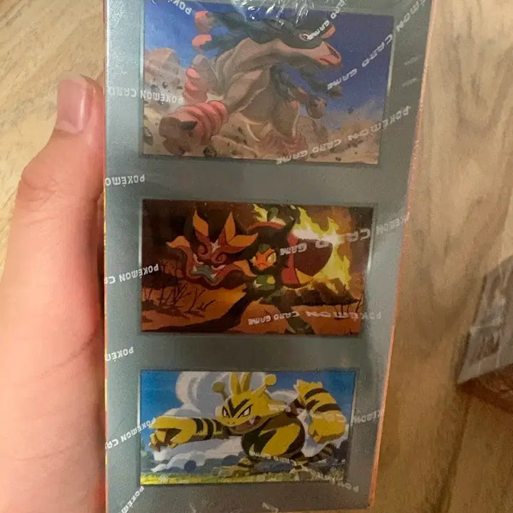 [BUNJANG] Pokemon TCG Arena of Flames Booster Box (Sealed) / 포켓몬 카드 게임 열풍의 아레나 팔아요 슈링크 0 미개봉
