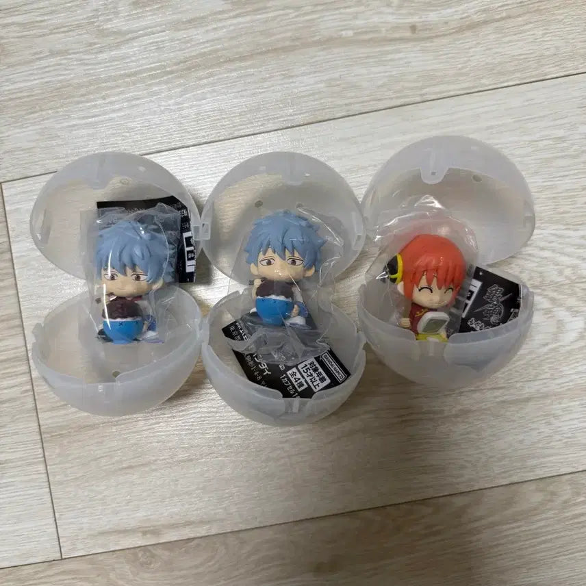[BUNJANG] Gintama Mogumogu Gacha Gintoki &amp; Kagura Bundle Set / 은혼 모구모구 가챠 긴토키 카구라 일괄