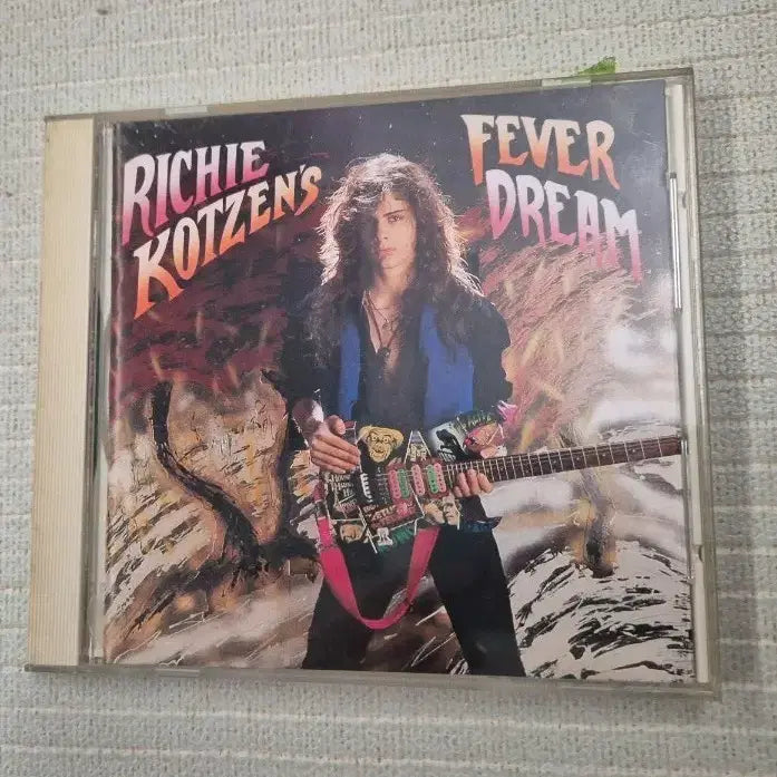 [BUNJANG] Richie Kotzen Fever Dream CD / 리치 코젠  Fever Dream CD
