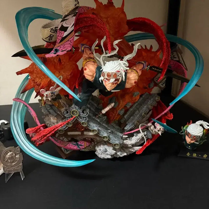 [BUNJANG] Tengen Uzui Demon Slayer Resin Figure / Tf 텐겐 귀멸의 칼날 레진 피규어