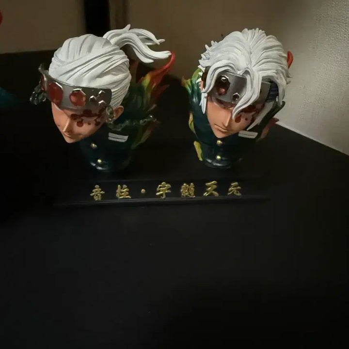 [BUNJANG] Tengen Uzui Demon Slayer Resin Figure / Tf 텐겐 귀멸의 칼날 레진 피규어