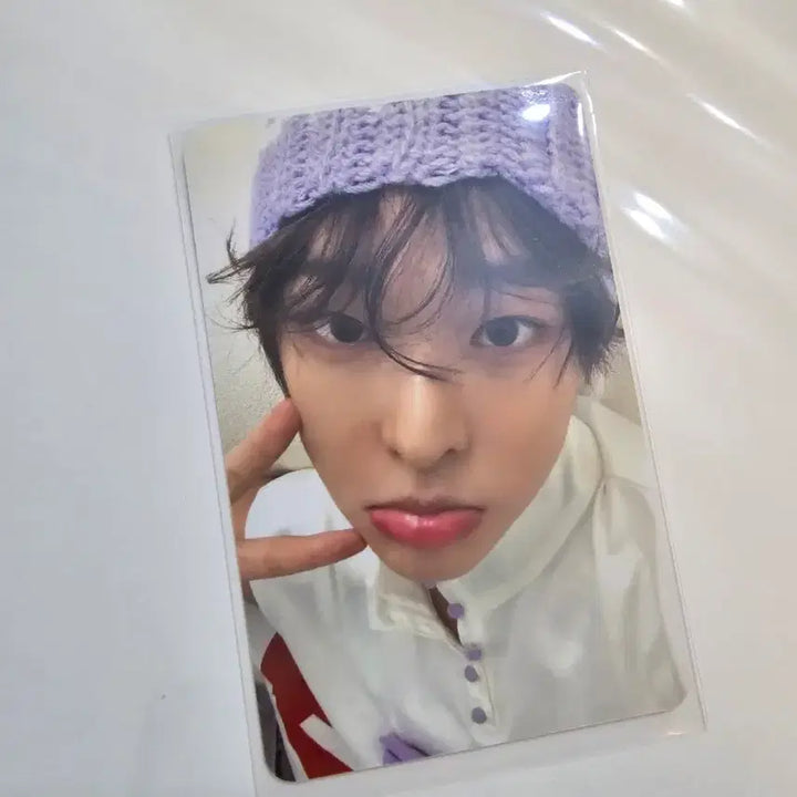[BUNJANG] NCT WISH Osaki to Love Apple Music Lucky Draw Riku Photocard / 엔시티위시 오드투러브 애플뮤직 영통 미공포 리쿠