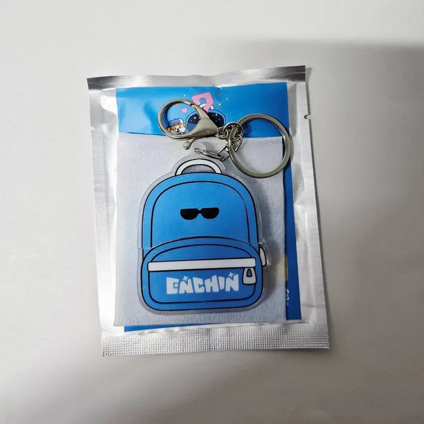 [BUNJANG] ENCHYTHM Niki Acrylic Keyring / 엔친 퓨니 푸니 니키 아크릴키링