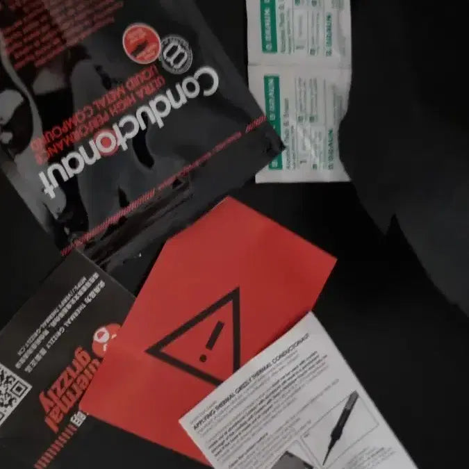[BUNJANG] Thermal Grizzly Conductonaut Liquid Metal Thermal Compound / 곰써멀 리퀴드메탈 THERMAL GRIZZLY CONDUCTONAUT