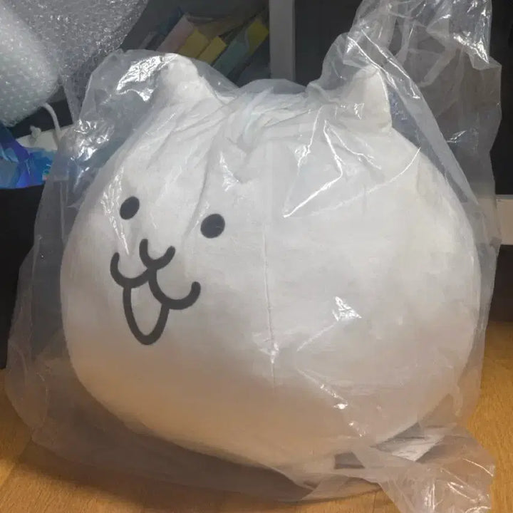 [BUNJANG] The Battle Cats Nyan-Pochi B Prize Sealed / 냥코대전쟁 쿠지  b상 미개봉
