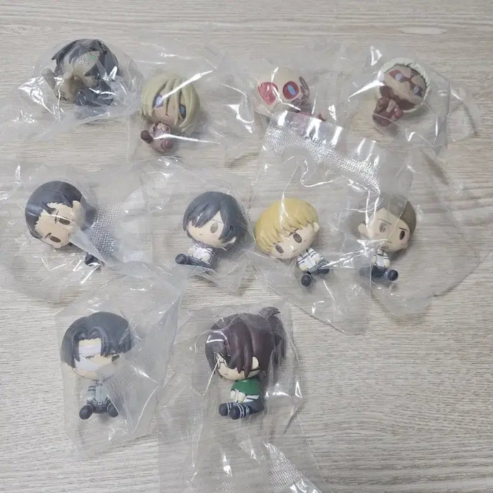 [BUNJANG] Attack on Titan Ichiban Kuji Chocokko H &amp; I Prizes / (개별) 진격의거인 제일복권 h상, i상 초코노코
