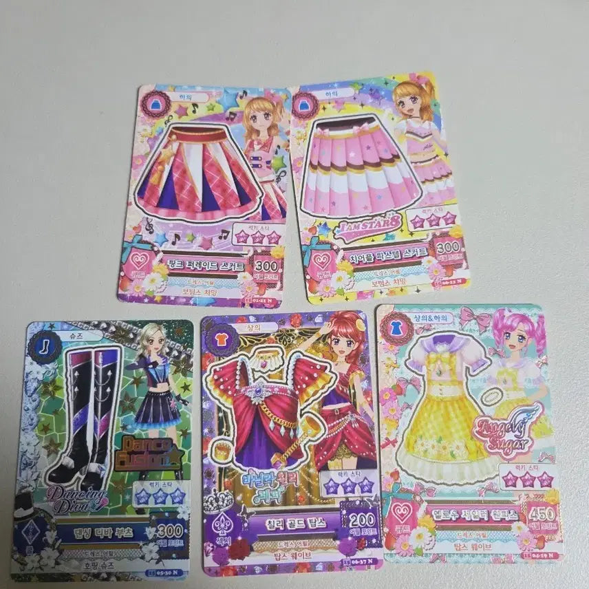 [BUNJANG] Aikatsu! iMSTAR Cards Bundle Set / 일괄) 아이카츠 아이엠스타 카드 판매