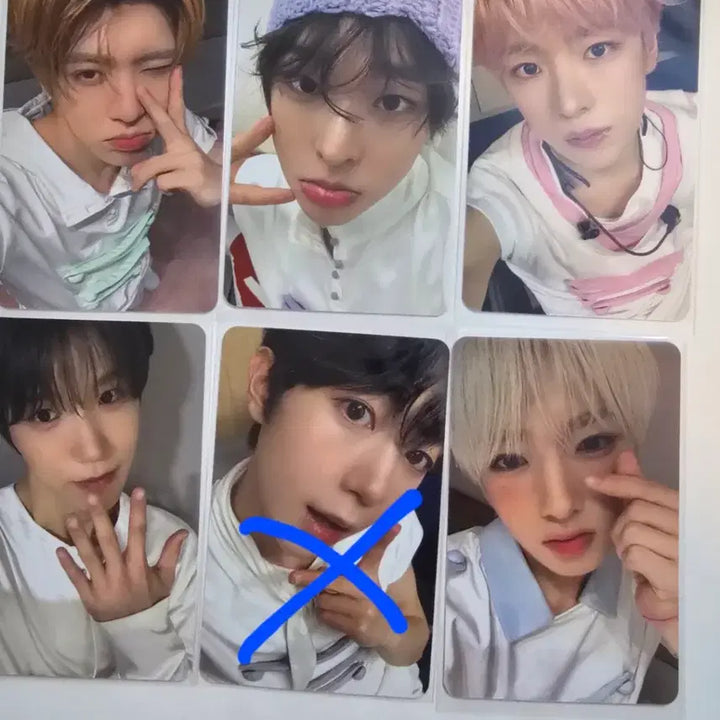 [BUNJANG] NCT WISH Odd To Love Apple Music POB (Excludes Riku) Bundle Set / 엔시티위시 오드투러브 애플뮤직 영통 미공포 (료제외) 일괄