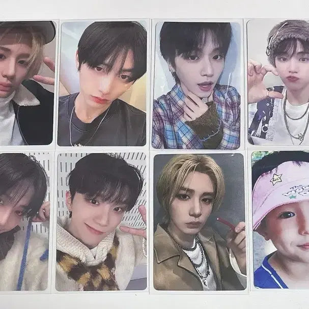 [BUNJANG] BOYNEXTDOOR Photocard Bundle Set / 보넥도 보이넥스트도어 포카 일괄 양도