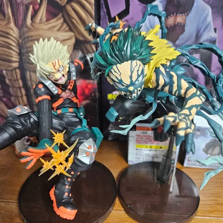 [BUNJANG] My Hero Academia Bakugo Midoriya Figure Bundle / 나의 히어로 아카데미아 바쿠고 미도리야 피규어 노박스