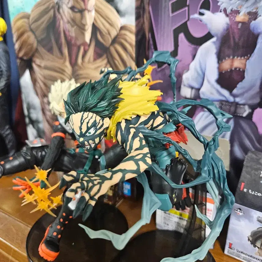 [BUNJANG] My Hero Academia Bakugo Midoriya Figure Bundle / 나의 히어로 아카데미아 바쿠고 미도리야 피규어 노박스