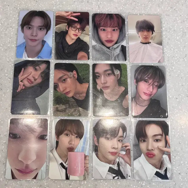 [BUNJANG] RIIZE Photocard Set Shotaro Eunseok Sungchan Wonbin Sohee Anton / (사진 여러장) 라이즈 포카 양도 쇼타로 은석 성찬 원빈 소희 앤톤 앨범