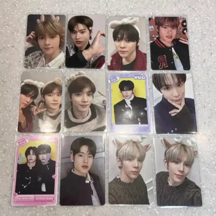 [BUNJANG] RIIZE Photocard Set Shotaro Eunseok Sungchan Wonbin Sohee Anton / (사진 여러장) 라이즈 포카 양도 쇼타로 은석 성찬 원빈 소희 앤톤 앨범