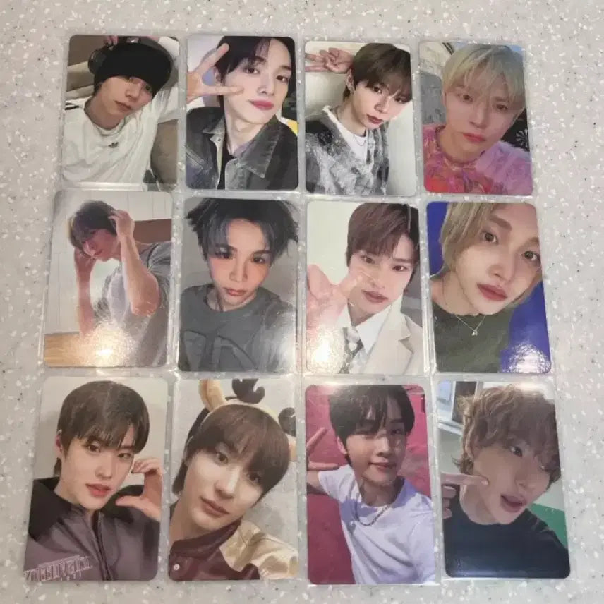 [BUNJANG] RIIZE Photocard Set Shotaro Eunseok Sungchan Wonbin Sohee Anton / (사진 여러장) 라이즈 포카 양도 쇼타로 은석 성찬 원빈 소희 앤톤 앨범